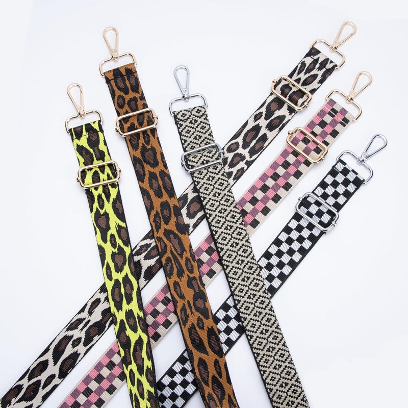 Dksongr Purse Straps Replacement Crossbody Bag Strap for Purses Adjustable Wide Shoulder Straps for Women Handbags - Image 4